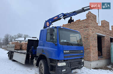 Кран-манипулятор DAF CF 75 2002 в Виннице