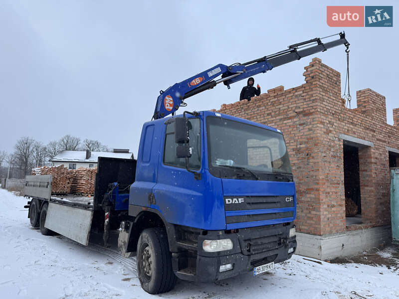 Кран-манипулятор DAF CF 75 2002 в Виннице