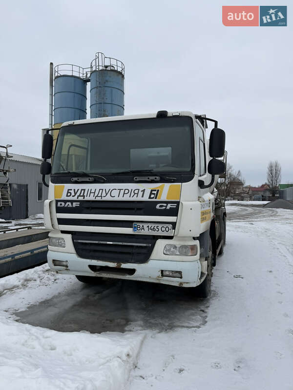 2007 DAF CF-75, VIN XLRAT75PC0E769174:plate — фото 1 (autoria)
