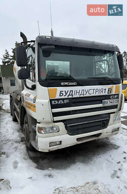 Бетономешалка (Миксер) DAF CF 75 2008 в Киеве