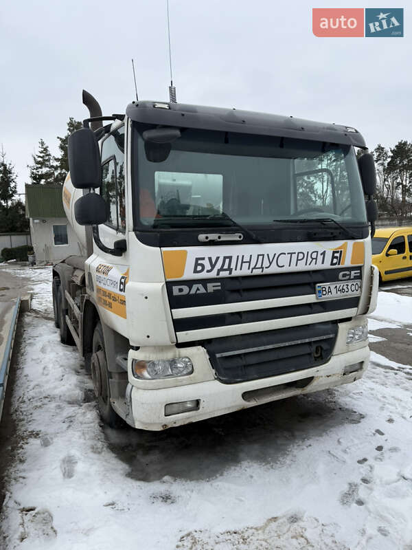 Бетономешалка (Миксер) DAF CF 75 2008 в Киеве