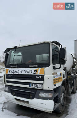 Бетономешалка (Миксер) DAF CF 75 2008 в Киеве