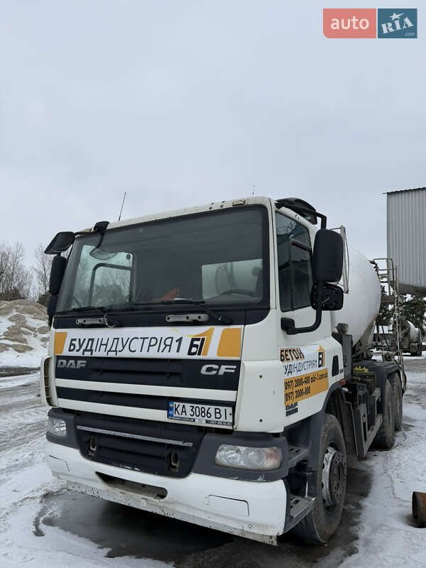 Бетономешалка (Миксер) DAF CF 75 2008 в Киеве