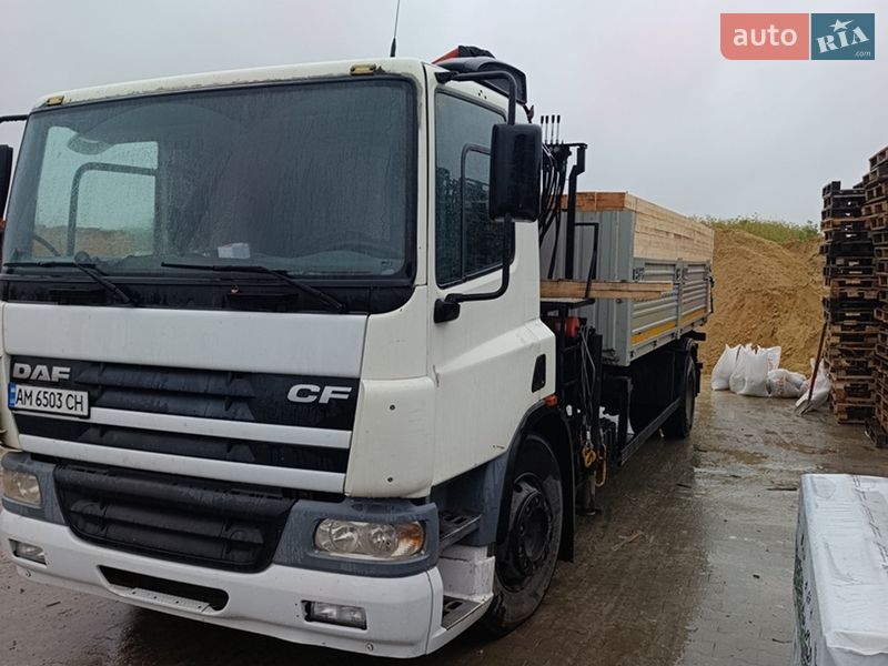 Кран-манипулятор DAF CF 75 2003 в Умани