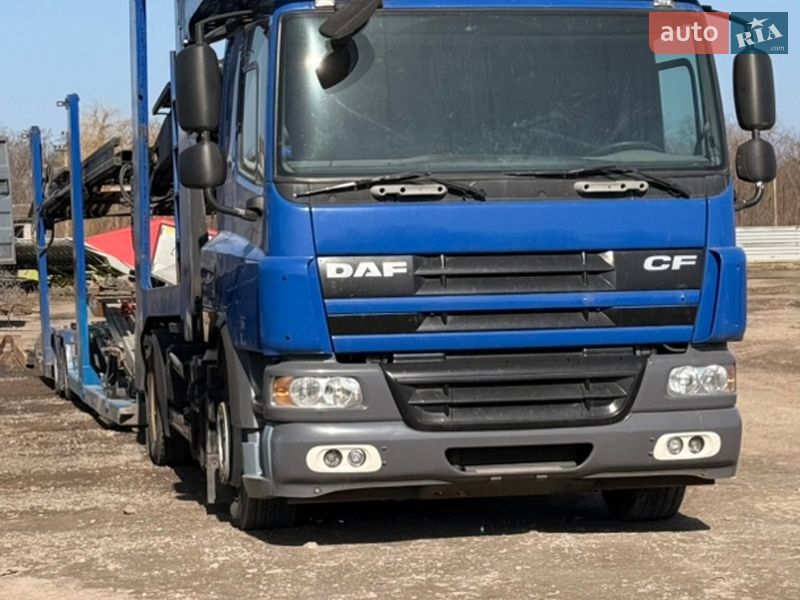 Автовоз DAF CF 75 2008 в Умані