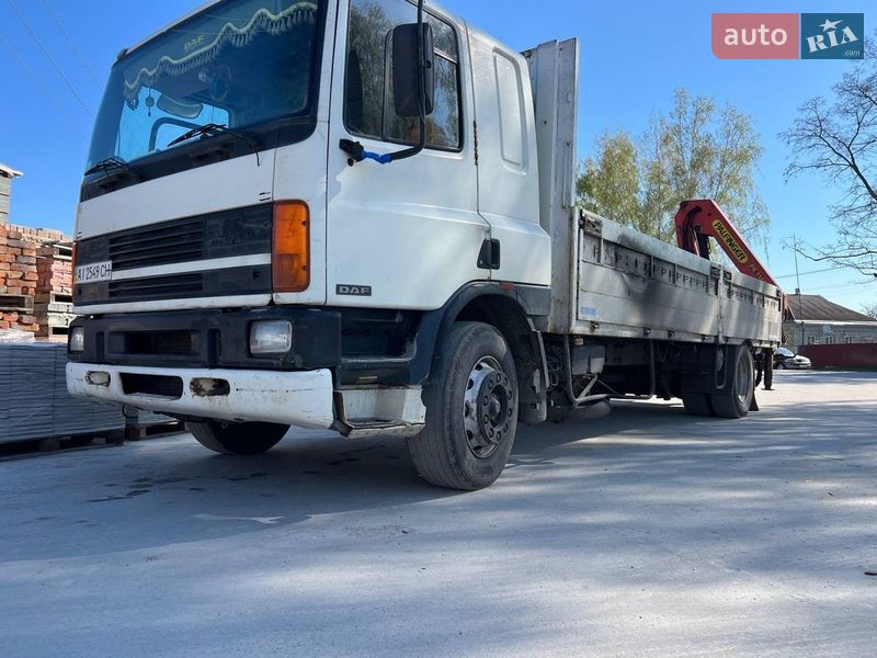 Кран-маніпулятор DAF CF 75 1996 в Переяславі