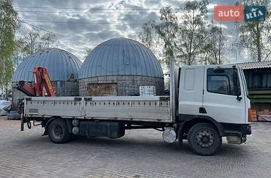 Кран-манипулятор DAF CF 75 1996 в Переяславе