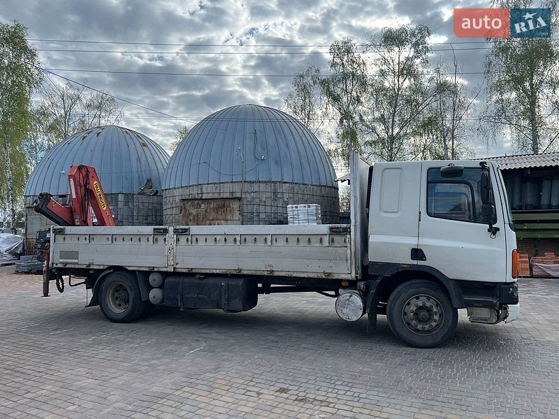Кран-маніпулятор DAF CF 75 1996 в Переяславі