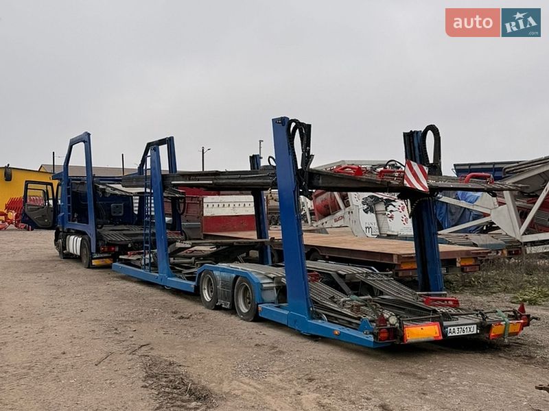 Автовоз DAF CF 75 2008 в Монастырище фото 30 Автовоз DAF CF 75 2008 в Монастырище
