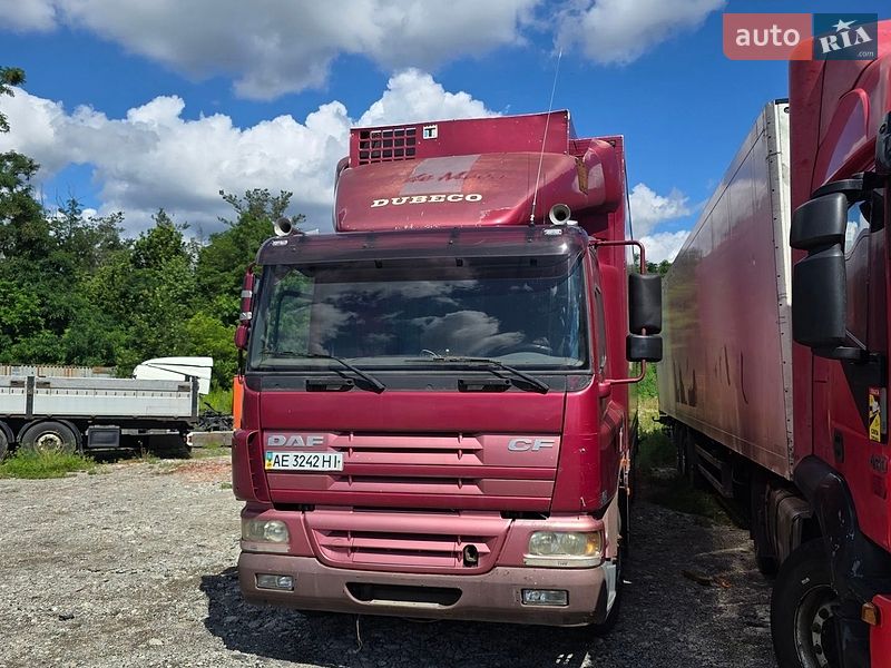 Рефрижератор DAF CF 75 2005 в Киеве фото 4 Рефрижератор DAF CF 75 2005 в Киеве