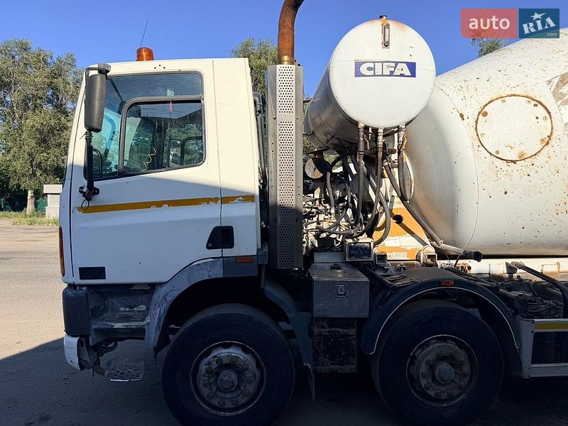 Бетонозмішувач (Міксер) DAF CF 75 2000 в Києві фото 3 Бетонозмішувач (Міксер) DAF CF 75 2000 в Києві