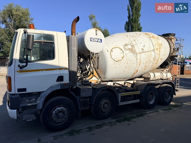 Бетонозмішувач (Міксер) DAF CF 75 2000 в Києві фото 2 Бетонозмішувач (Міксер) DAF CF 75 2000 в Києві