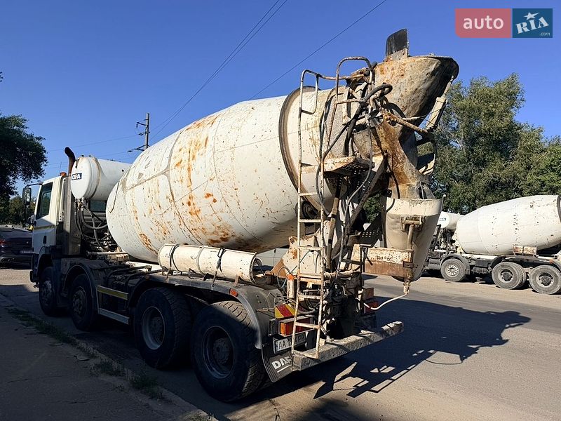 Бетонозмішувач (Міксер) DAF CF 75 2000 в Києві фото 4 Бетонозмішувач (Міксер) DAF CF 75 2000 в Києві