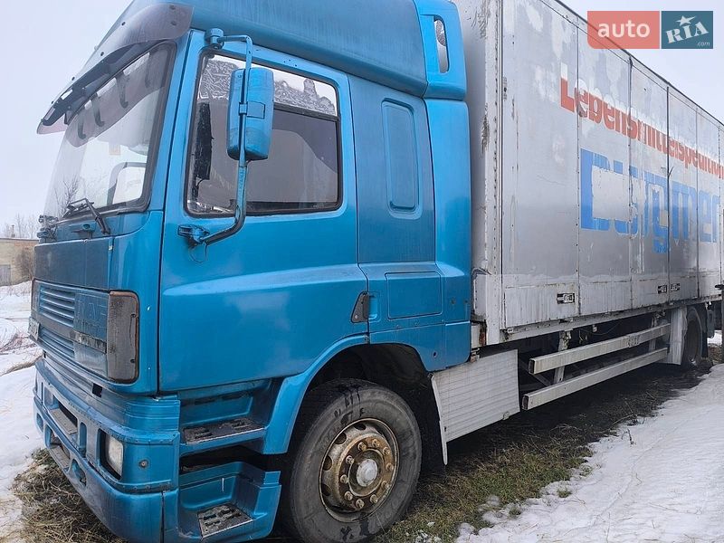 Грузовой фургон DAF CF 75 1999 в Черняхове фото 2 Грузовой фургон DAF CF 75 1999 в Черняхове