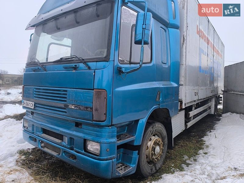 Грузовой фургон DAF CF 75 1999 в Черняхове фото 3 Грузовой фургон DAF CF 75 1999 в Черняхове
