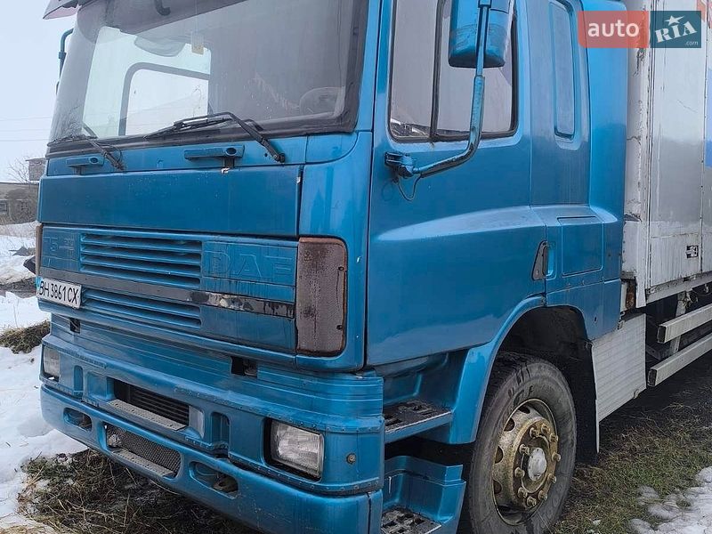 Грузовой фургон DAF CF 75 1999 в Черняхове фото 4 Грузовой фургон DAF CF 75 1999 в Черняхове