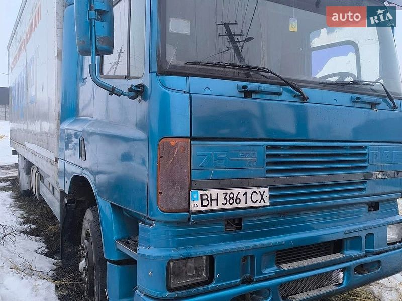 Грузовой фургон DAF CF 75 1999 в Черняхове фото 5 Грузовой фургон DAF CF 75 1999 в Черняхове