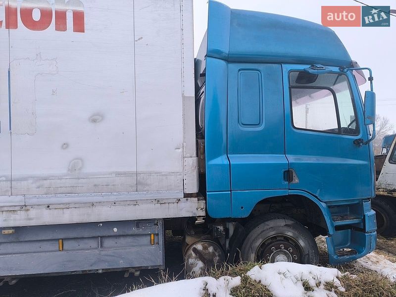 Грузовой фургон DAF CF 75 1999 в Черняхове фото 6 Грузовой фургон DAF CF 75 1999 в Черняхове