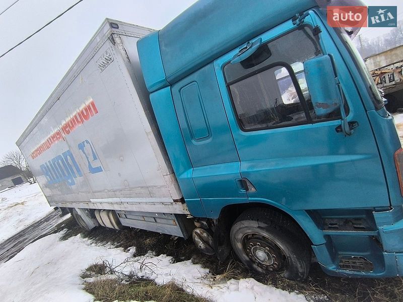 Грузовой фургон DAF CF 75 1999 в Черняхове фото 7 Грузовой фургон DAF CF 75 1999 в Черняхове
