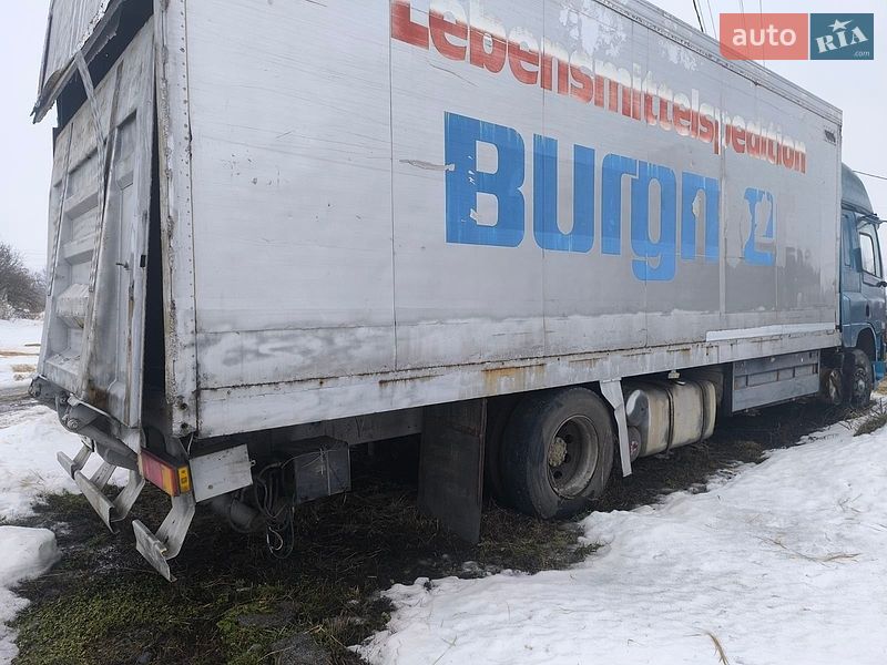 Грузовой фургон DAF CF 75 1999 в Черняхове фото 8 Грузовой фургон DAF CF 75 1999 в Черняхове