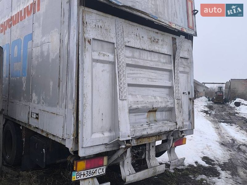 Грузовой фургон DAF CF 75 1999 в Черняхове фото 10 Грузовой фургон DAF CF 75 1999 в Черняхове