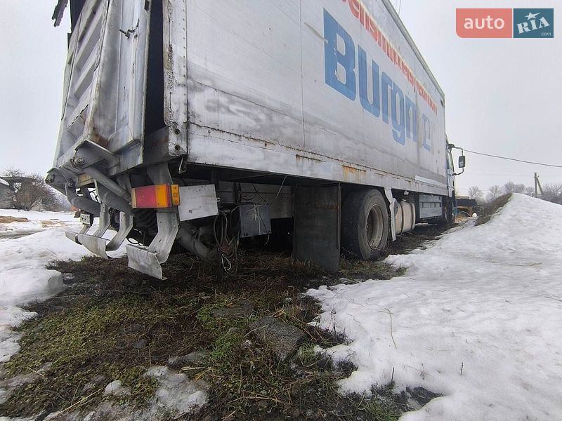 Грузовой фургон DAF CF 75 1999 в Черняхове фото 11 Грузовой фургон DAF CF 75 1999 в Черняхове