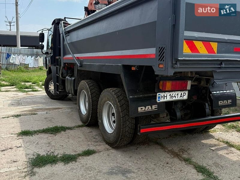 Кран-маніпулятор DAF CF 75 2007 в Одесі фото 4 Кран-маніпулятор DAF CF 75 2007 в Одесі