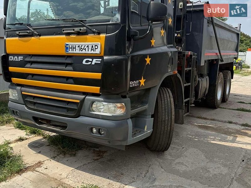 Кран-маніпулятор DAF CF 75 2007 в Одесі фото Кран-маніпулятор DAF CF 75 2007 в Одесі
