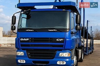 Автовоз DAF CF 75 2008 в Монастирищеві