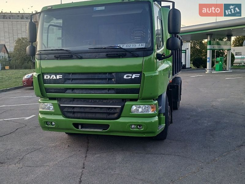 Самосвал DAF CF 75 2013 в Калуше фото 3 Самосвал DAF CF 75 2013 в Калуше