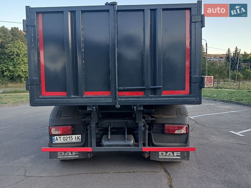 Самосвал DAF CF 75 2013 в Калуше фото 9 Самосвал DAF CF 75 2013 в Калуше