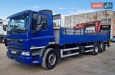 Кран-манипулятор DAF CF 75 2011 в Тернополе