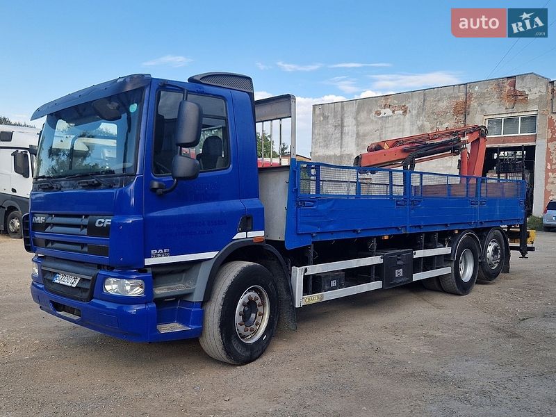 Кран-манипулятор DAF CF 75 2011 в Тернополе