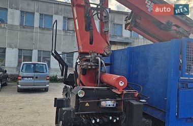 Кран-манипулятор DAF CF 75 2011 в Тернополе