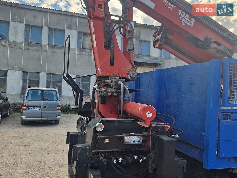 Кран-манипулятор DAF CF 75 2011 в Тернополе