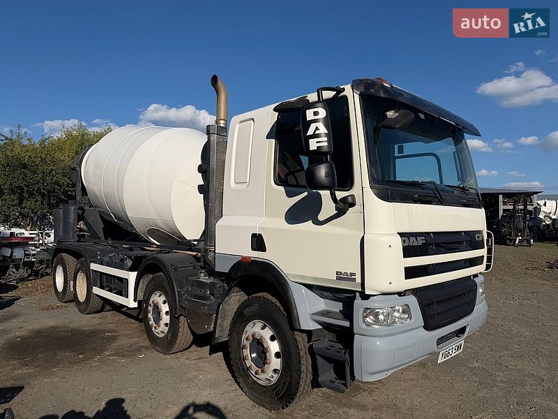 Бетонозмішувач (Міксер) DAF CF 75 2013 в Луцьку