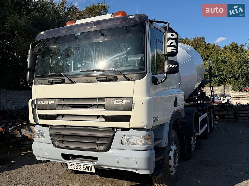 Бетонозмішувач (Міксер) DAF CF 75 2013 в Луцьку
