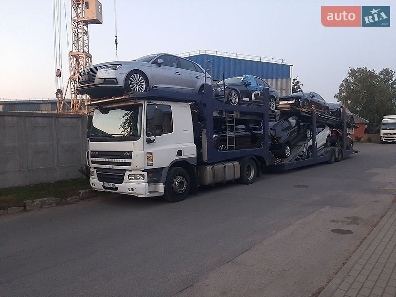 Автовоз DAF CF 75 2010 в Броварах