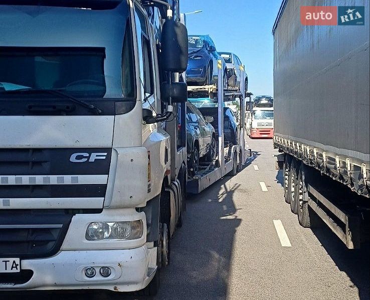 Автовоз DAF CF 75 2010 в Броварах