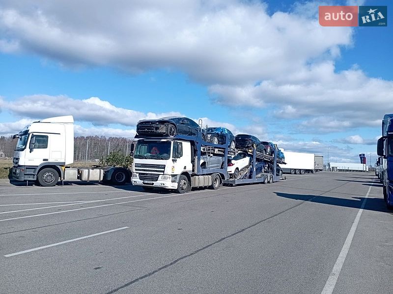Автовоз DAF CF 75 2010 в Броварах