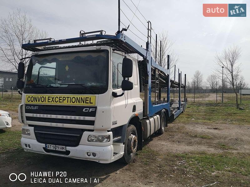 Автовоз DAF CF 75 2010 в Броварах