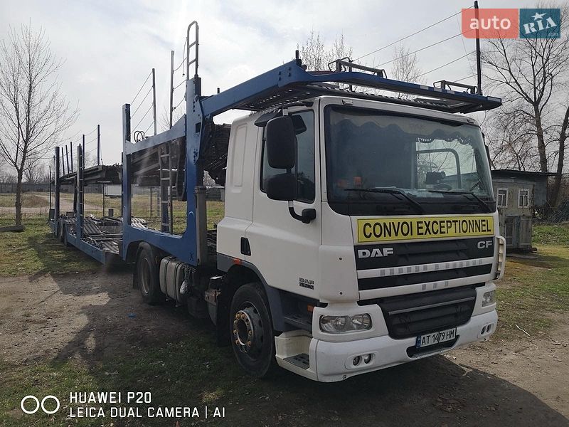 Автовоз DAF CF 75 2010 в Броварах