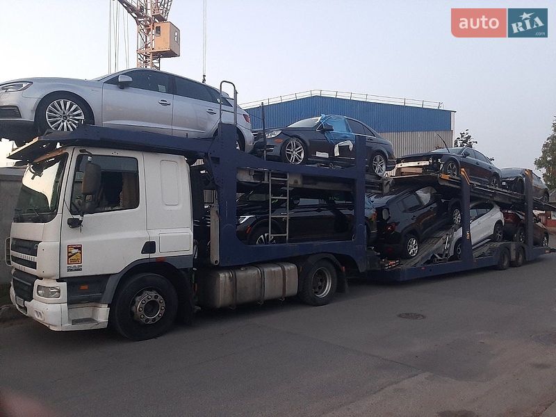 Автовоз DAF CF 75 2010 в Броварах