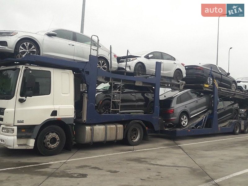 Автовоз DAF CF 75 2010 в Броварах