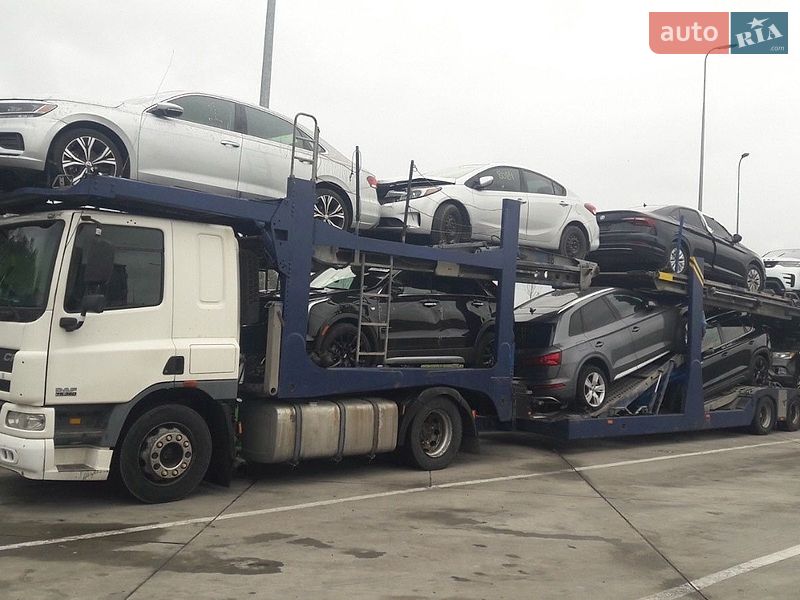 Автовоз DAF CF 75 2010 в Броварах