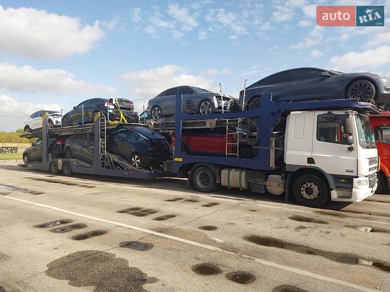 Автовоз DAF CF 75 2010 в Броварах