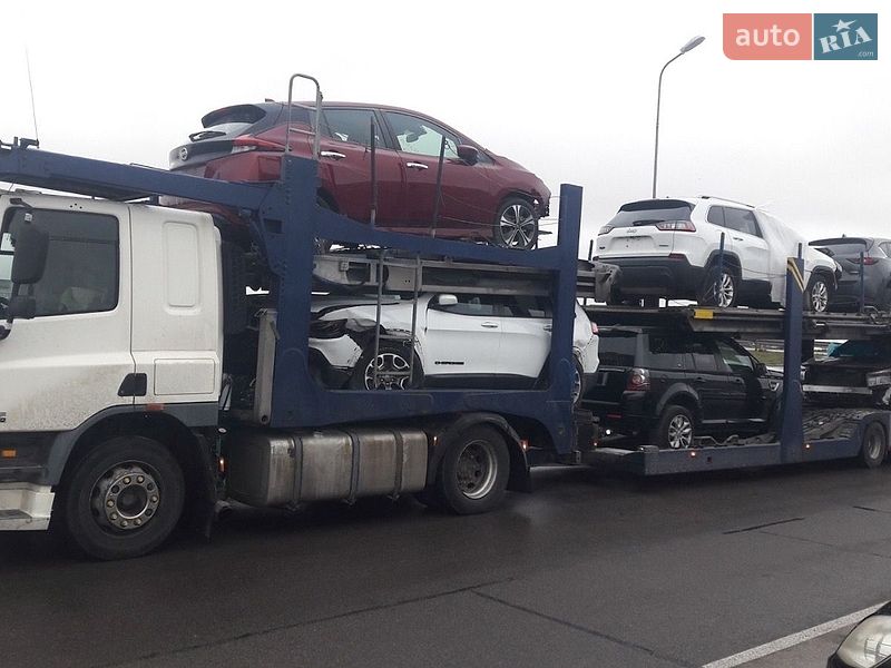 Автовоз DAF CF 75 2010 в Броварах