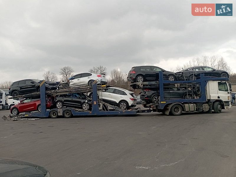 Автовоз DAF CF 75 2010 в Броварах