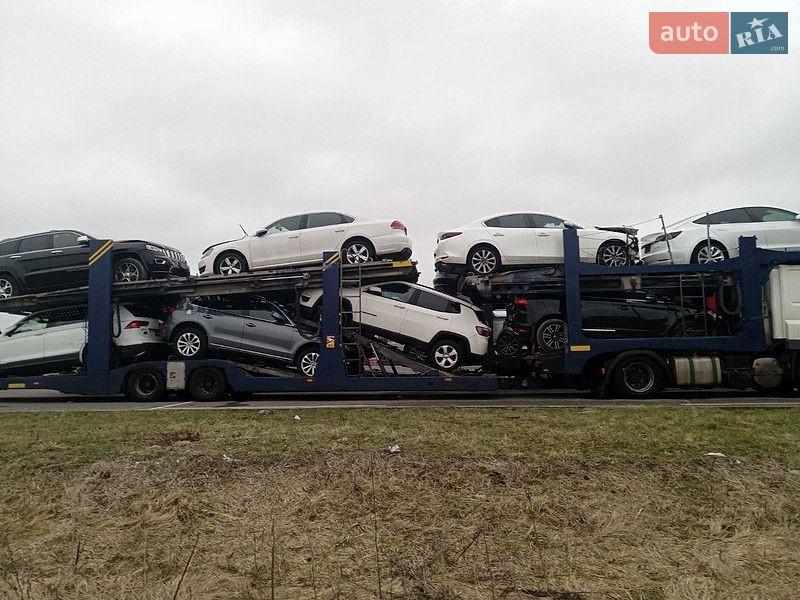 Автовоз DAF CF 75 2010 в Броварах