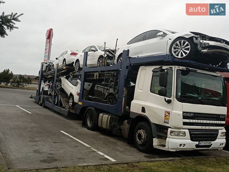 Автовоз DAF CF 75 2010 в Броварах